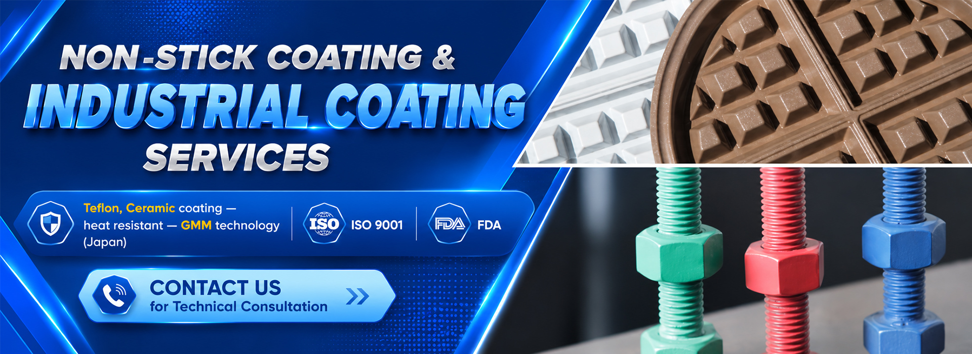 GMM HEAT-RESISTANT & NON-STICK COATING